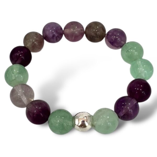 PULSERA FLUORITA