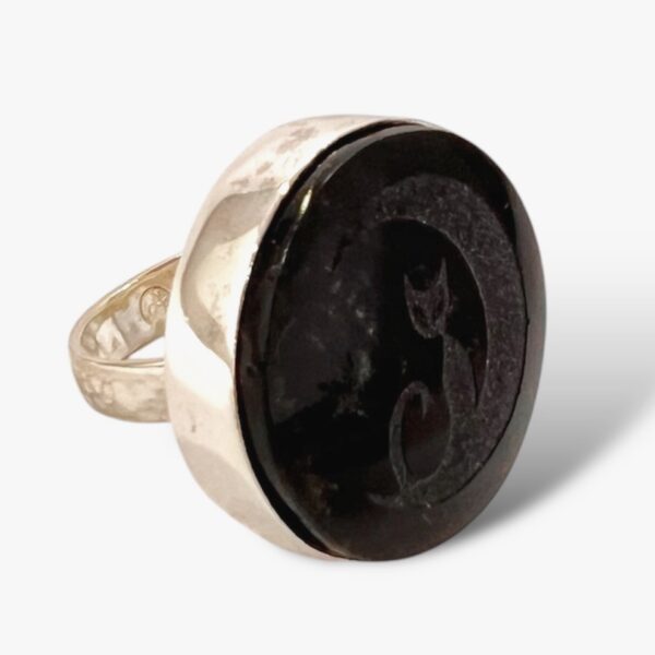 ANILLO OBSIDIANA