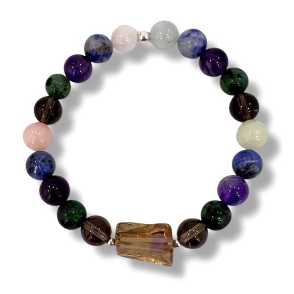 PULSERA BOLIVIANITA RÚSTICA
