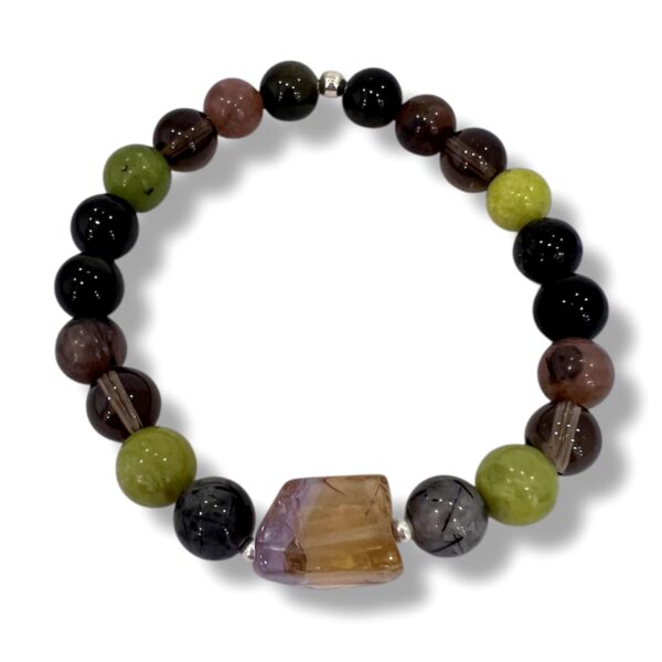 PULSERA BOLIVIANITA RÚSTICA